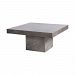 157-052 - Dimond Home - Millfield - 190 Outdoor Side Table Polished Concrete Finish - Millfield