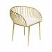 8985-065 - Dimond Home - Guinan - 35 Chair Gold Finish - Guinan