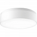 P350078-030-30 - Progress Lighting - Maier - 18 Inch 28.5W 1 LED Flush Mount White Finish with White Acrylic Glass - Maier