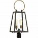 P540028-020 - Progress Lighting - Barnett - Two Light Outdoor Post Lantern Antique Bronze Finish - Barnett