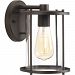 P560057-020 - Progress Lighting - Gunther - One Light Outdoor Wall Lantern Antique Bronze Finish with Clear Glass - Gunther