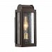 DL8406WT - Quoizel Lighting - Danville - 1 Light Outdoor Wall Lantern Western Bronze Finish with Clear Seedy Glass - Danville