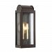 DL8408WT - Quoizel Lighting - Danville - 2 Light Outdoor Wall Lantern Western Bronze Finish with Clear Seedy Glass - Danville