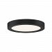 OST1708OIMP - Quoizel Lighting - Outskirt - 7.5 12W 1 LED Flush Mount (Pack of 25) Oil Rubbed Bronze Finish with White Acrylic Glass - Outskirt