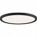 OST1720OIMP - Quoizel Lighting - Outskirt - 20 30W 1 LED Flush Mount (Pack of 6) Oil Rubbed Bronze Finish with White Acrylic Glass - Outskirt