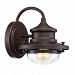 WTE8408WT - Quoizel Lighting - Waterville - 8 One Light Outdoor Wall Lantern Western Bronze Finish with Clear Seedy Glass - Waterville