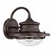 WTE8411WT - Quoizel Lighting - Waterville - 11 One Light Outdoor Wall Lantern Western Bronze Finish with Clear Seedy Glass - Waterville