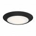 VRG1608OIMP - Quoizel Lighting - Verge - 7.75 15W 1 LED Flush Mount (Pack of 25) Oil Rubbed Bronze Finish with White Acrylic Glass - Verge