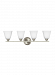4413004EN3-962 - Sea Gull Lighting - Parkfield - Four Light Bath Vanity Traditional