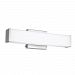4416191S-962 - Sea Gull Lighting - Aldridge - 18.56 Inch 16.5W 1 LED Small Bath Vanity Brushed Nickel Finish with Frosted Acrylic Glass - Aldridge