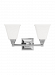 4450402EN3-05 - Sea Gull Lighting - Denhelm - Two Light Bath Vanity Transitional