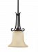 61120EN3-820 - Sea Gull Lighting - Del Prato - One Light Mini-Pendant Traditional