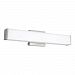 4516191S-962 - Sea Gull Lighting - Aldridge - 23.75 Inch 22W 1 LED Medium Bath Vanity Brushed Nickel Finish with Frosted Acrylic Glass - Aldridge