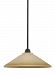6513001EN3-845 - Sea Gull Lighting - Parkfield - One Light Pendant Traditional