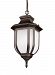 6236301EN3-71 - Sea Gull Lighting - Childress - One Light Outdoor Pendant Traditional