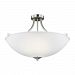 7716504-962 - Sea Gull Lighting - Geary - 100W Four Light Large Convertible Pendant Transitional