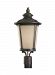 82240EN3-780 - Sea Gull Lighting - Cape May - One Light Outdoor Post Lantern Traditional