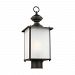 82570EN3-71 - Sea Gull Lighting - Jamestowne - 9.5W One Light Outdoor Post Lantern Transitional