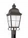 82973EN3-46 - Sea Gull Lighting - Chatham - One Light Outdoor Post Lantern Traditional