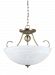77316EN3-965 - Sea Gull Lighting - Lemont - Three Light Convertible Pendant Traditional