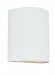 8304701EN3-714 - Sea Gull Lighting - 8 Inch One Light Outdoor Wall Lantern Unfinished Ceramic Finish -