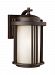 8547901DEN3-71 - Sea Gull Lighting - Crowell - One Light Outdoor Dark Sky Small Wall Lantern Contemporary