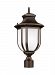 8236301EN3-71 - Sea Gull Lighting - Childress - One Light Outdoor Post Lantern Traditional