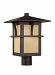 82880EN3-51 - Sea Gull Lighting - Medford Lakes - One Light Outdoor Post Lantern Transitional