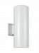 8313902EN3-15 - Sea Gull Lighting - Two Light Outdoor Cylinder Large Wall Lantern Transitional