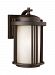 8547901EN3-71 - Sea Gull Lighting - Crowell - One Light Outdoor Small Wall Lantern Contemporary