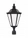 89025EN3-12 - Sea Gull Lighting - Brentwood - One Light Outdoor Post Lantern Traditional
