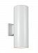 8313802EN3-15 - Sea Gull Lighting - Two Light Outdoor Cylinder Wall Lantern Transitional