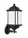84532EN3-746 - Sea Gull Lighting - Kent - 19.25 Inch One Light Outdoor Wall Lantern Oxford Bronze Finish with Satin Etched Glass - Kent