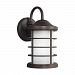 8524451DEN3-71 - Sea Gull Lighting - Sauganash - One Light Outdoor Dark Sky Small Wall Lantern Transitional