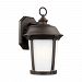 8750701-71 - Sea Gull Lighting - Calder - 75W One Light Outdoor Large Wall Lantern Traditional