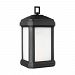 8747401-12 - Sea Gull Lighting - Gaelan - 75W One Light Outdoor Large Wall Lantern Traditional
