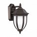 8629301EN3-71 - Sea Gull Lighting - Galvyn - 9.5W One Light Outdoor Medium Wall Lantern Traditional