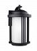 8747901EN3-12 - Sea Gull Lighting - Crowell - One Light Outdoor Medium Wall Lantern Contemporary