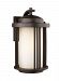 8747901EN3-71 - Sea Gull Lighting - Crowell - One Light Outdoor Medium Wall Lantern Contemporary