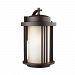 8847901DEN3-71 - Sea Gull Lighting - Crowell - One Light Outdoor Dark Sky Large Wall Lantern Contemporary