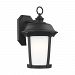 8750701-12 - Sea Gull Lighting - Calder - 75W One Light Outdoor Large Wall Lantern Traditional