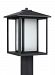 89129EN3-12 - Sea Gull Lighting - Hunnington - One Light Outdoor Post Lantern Contemporary