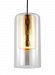 LP1074SM - LBL Lighting - Anavi - 11.5 Pendant with No Lamp Black Finish with Transparent Smoke Glass - Anavi
