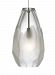 700MO2BRLFZ - Tech Lighting - Briolette - One Light Two-Circuit Monorail Pendant Antique Bronze Finish with Frost Glass - Briolette