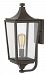 1294OZ - Hinkley Lighting - Jaymes - One Light Outdoor Medium Wall Mount Oil Rubbed Bronze Finish with Clear Glass - Jaymes