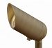 1536MZ-12W3K - Hinkley Lighting - 5.75 Inch 12W 2700K 1 LED Accent Spot Light Matte Bronze Finish with Clear Lens Glass -