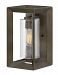 29300WB - Hinkley Lighting - Rhodes - One Light Outdoor Wall Sconce Warm Bronze Finish with Clear Seedy Glass - Rhodes