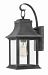 2930DZ - Hinkley Lighting - Adair - One Light Outdoor Small Wall Mount Aged Zinc Finish with Clear Glass - Adair