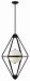 FR37554BLK - Hinkley Lighting - Spectra - Two Light Stem Hung Foyer Black Finish with White Etched Glass - Spectra