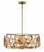 FR40146BNG - Hinkley Lighting - Lucia - Eight Light Chandelier Burnished Gold Finish - Lucia